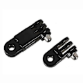 Pikkukuva 5 / 5: Adjust Straight Joints Mount Extension Pivot Arm Adapter Set, pitkät ja lyhyet samassa/pystysuunnassa yhteensopiva GoPro:n kanssa, sisältää yhden pitkän sarjan