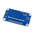 Miniatyrbild 4 av 5: 2-kanals Motordrivrutin Expansionskort för BBC Microbit Micro-Bit V1.5 V2 Kort Breakout Sh