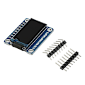 Miniatyrbillede 5 af 5: Ips 0,96 tommer 8 Pin Spi Hd 65k Fuld Farve Tft Modul St7735 Drive Ic 80 X 160 Lcd Display 3,3v Spi