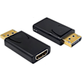 Miniatyrbild 1 av 5: Displayport Till HDMI Adapter, HDMI Till Displayport Adapter-QH