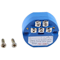 Miniatyrbilde 2 av 5: Rtd Pt100 Temperaturtransmitter Modul Termisk Motstand -50-100c Dc24v Utgang 4-20ma