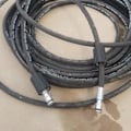 Miniatyrbillede 2 af 5: Højtryksvaskerslangeindsatsfittings DN6 D14mm Ringmutter M22 Bilvask Vandrensningsslange Rørfitting Twist Connector