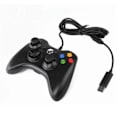 Pikkukuva 1 / 4: Langallinen peliohjain Xbox 360:lle, universaali värinätoimintoinen langallinen joystick-peliohjain Androidille ja PC:lle, musta