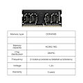 Miniatyrbillede 3 af 5: Bærbar 4gb/8gb/16gb Pc19200 Ddr4 2400mhz So-dimm Hukommelse Laptop Notebook Ram