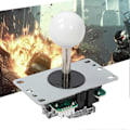 Miniatyrbilde 3 av 4: CY-822A DIY Arkadespillknapper Kampjoystick Rocker Kit Kontroller for Rapsberry PI PC YEMMA