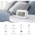 Miniatyrbillede 2 af 5: Digitalt Vækkeur til Soveværelse Rejse Kontor - Moderne Minimalistisk Stil med LCD-Display