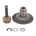 Miniatyrbilde 1 av 5: 13T 38T Metall Kronhjul Motor Differensial Hovedgir Combo for Front Bakaksel AXIAL SCX10 90021 90022 Off-Road RC Lastebil Bil
