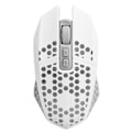 Miniatyrbillede 2 af 5: Lydløs Opladningsmus Trådløs RGB Lysende Hul Gaming 2.4GHz Computerudstyr X801 Hvid