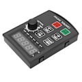Miniatyrbillede 5 af 5: Servo Stepper Motor Hf020: Skrivevinkelpositionering og pulshastighedskontrol uden Rs485-udvidelse