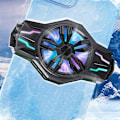 Pikkukuva 4 / 5: S1 TEC Puolijohde Matkapuhelimen Jäähdytin 10W 2800Mm Kannettava RGB Tuuletin Täysmetallinen Jäähdytys 68-93