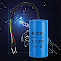 Miniatyrbillede 5 af 5: WJTG Motor Luftkompressor Startkondensator 150uF 250V AC CD60 med Ledningsføring J