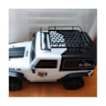 Pikkukuva 4 / 5: Metalli 170X110mm Kattoteline Axial SCX10 TRX4 D90 CC01 1/10 RC-kiipeilyautolle