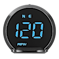 Miniatyrbillede 1 af 5: G13 Bil GPS Head-up Display Hud Speedometer Digitalt Ur Hd Head-up Universal