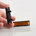 Miniatyrbilde 5 av 5: Sykkelpedalreflektorer Oransje Justerbare Skrues Fast Sykkel Mtb Syklus Høy Synlighet (4 stk, Gul)