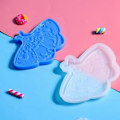 Miniatyrbillede 2 af 5: 4 stk. Butterfly Coasters Silikon Resinforme Smuk Butterfly Form til Resin Casting DIY