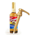 Miniatyrbilde 2 av 5: 15 stk Kaffe Melkete Dispenser Sirup Pumpe Svart Væske Dispenser for Sirup 8Ml Juice Flaske Dispe