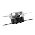 Miniatyrbild 3 av 5: Ksd301 250v 10a Termostat Temperaturkontrollbrytare 135 Celsius C 5 st