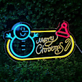 Miniatyrbild 1 av 3: LED Neonljus USB-driven, Jul Neonskylt, Jul Neonskylt, Juldekor, Jul Neonljus, Neon Julskyltar Anpassad Neonskylt, Co