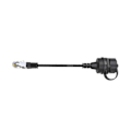 Miniatyrbilde 5 av 5: 1 stk. RJ11 6p6c Telefonskjøteledning 6p6c Hann til Hunn Kabel Ip67 Vanntett For Telefon Ac