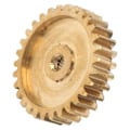 Pikkukuva 2 / 4: Spur-vaihde Messinki 30 Hampainen Servolle 25 Hampainen Uritys 0.8 Mod Teollisuusrobotin Osa 4305?0025?0030