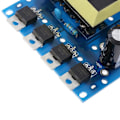 Miniatyrbild 4 av 5: Hbks DC-AC-omvandlare DC12V till 220V 380V 18V AC 500W Inverterkort Transformator Ström