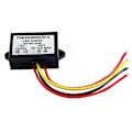 Miniatyrbilde 1 av 2: Vanntett DC 12/24V til 5V 10A 50W Bil Strøm Nedtrappingsomformer Modul