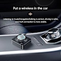Pikkukuva 4 / 5: Bluetooth 5.0 -vastaanotin, langaton autostereoiden Bluetooth-äänivastaanotin aptX-LL Low Latency 3D Surround -äänellä, 3,5 mm ja RCA