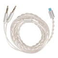 Miniatyrbillede 4 af 5: 3,5 mm hovedtelefonudskiftningskabel 6N enkeltkrystal kobber opgraderingskabel til HIFIMAN Ananda til Sundara til HE400 YEMMA