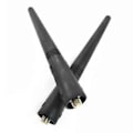 Miniatyrbillede 3 af 5: 10 stk. VHF 5,5 tommer antenne til tovejsradio GP340 GP350 GP360 GP380 GP640 GP680 HT1250 HT750 HT155