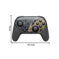 Miniatyrbillede 5 af 5: Trådløs Bluetooth Controller til Pro Gamepad Joystick til Konsol 6-Akset med NFC(B)