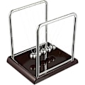 Miniatyrbillede 3 af 5: Newtons Vugge Pendul, Evighedsmaskine Skrivebordslegetøj, Svingende Kinetiske Kugler Til Kontorindretning (7 X 7 X 6 Tommer)