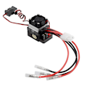 Miniatyrbillede 1 af 5: RC Højspændings ESC Børstet Hastighedsregulator 7.2V-16V 320A til RC Bil Lastbil Båd /Axial//