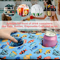 Miniatyrbild 3 av 5: Uppblåsbar Poolmuggshållare - Poolbar Dryckeshållare, Uppblåsbar Dryckeshållare, Flytande Muggshållare