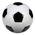 Størrelse 5 Professionelle Træningsfodbolde PU Læder Sort Hvid Fodbold Målhold Atch Træningsbolde