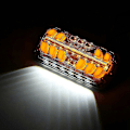 Miniatyrbillede 2 af 4: 4 stk. LED Trailer Lys 12-24v Sidemarkeringslys Trailer Baglygter