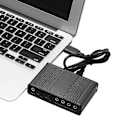 Pikkukuva 2 / 4: Ulkoinen 3D-äänikortti Virtuaalinen 7.1-kanavainen USB 5.1 -muunninsovitinkaapeli