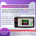 Miniatyrbillede 5 af 5: Ny CNC Justerbar DC Reguleret Strømforsyning Konstant Spænding & Strøm Step-Down Modul XY6506X (65V 6A 390W)