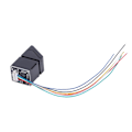 Miniatyrbild 3 av 5: R307 Kapacitiv Fingeravtrycksläsare/modul/sensor/skanner