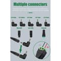 Miniatyrbillede 3 af 5: Universal 5V USB-ledning, USB til DC-kabel med 8 typer stik til Android-telefoner, , Bank, Legetøj