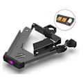 Miniatyrbillede 1 af 5: Til V0 V0.1 V0.2 Voron 0.2 3d Printer Stål Kirigami Sengplade Support Til Voron 0.2 3d Printer Opgraderingssæt(a)