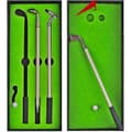 Mini Golfkølle Putter Penn Sett Boks Nyhet Golfere Dekor Gave Skrivebord