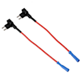 Miniatyrbillede 2 af 5: 20 Pak - 12v Bil Add-a-circuit Sikringsadapter Mini Atm Apm Bladsikringsholder