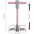 Miniatyrbilde 5 av 5: Pedal Treningsstrikker, Bærbare Pedalstropper, Elastiske Pedalstrikker, Treningssykler