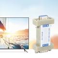Miniatyrbilde 4 av 5: RS232 til RS232 Optoelektronisk Isolator med DB9-kontakt