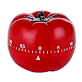 Miniatyrbillede 3 af 5: Mekanisk Æble Timer - Grønt Æble Design