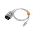Pikkukuva 1 / 5: Mini VCI J2534 V17.30.011 Chip Mini-vci J2534 Yhteensopiva Tis Techstream Obd2 Liittymän kanssa Ajoneuvo