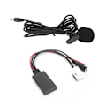 Miniatyrbillede 1 af 5: Bluetooth 5.0 AUX Kabel Adapter Håndfri med Mikrofon Erstatning for Citroen Berlingo/Jumpy/C2/C5