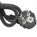 Pikkukuva 3 / 5: 220V Pysäköintilämmitin 2000W Vesisäiliön Lämmitin Auton Moottorin Esilämmitin Autoille 1.8L-2.5L Pakokaasu Kuorma-autot Veneet Retkeily EU-pistoke