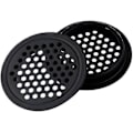 Miniatyrbillede 3 af 4: 6 stk Runde Ventilationsgitter Vent Mesh Skab Vents, 60mm Rustfrit Stål