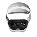 Pikkukuva 5 / 5: Pico 4 VR -silikoninen käyttöliittymän suojakansi, suojaava matto, silmätyyny, pehmuste, kasvosuoja Pico Neo 4 VR:lle
